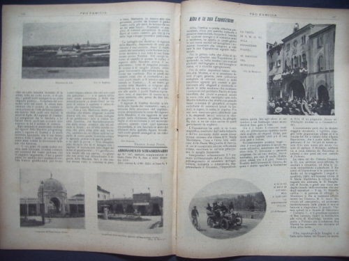 1903 esposizione alba viterbo - esposizione,