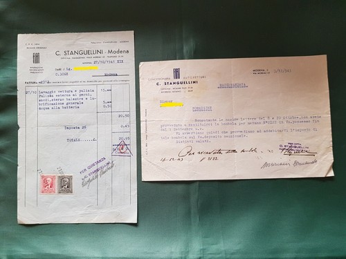 2rare 1941 stanguellini - 1941/43,