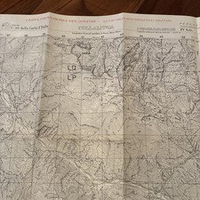 Carte Topografiche 1:25000