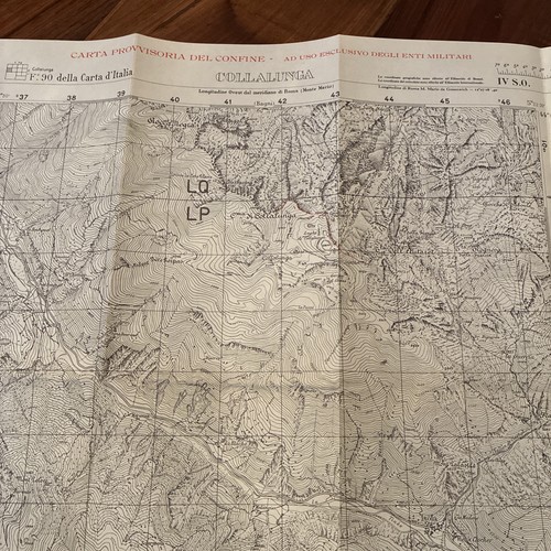 Carte topografiche 25000 - carte, 1:25000