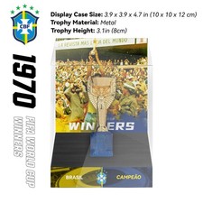 Vetrina replica trofeo Jules