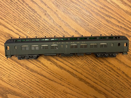 Vintage pullman sleeper car - pullman,