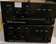 TOA BG-220 Amplificatore Mixer