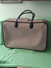 Borsa / Valigetta Portadocumenti Vintage Anni '60/'70 - Colore Beige/Panna 