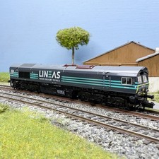 Class 66 Diesel Locomotive