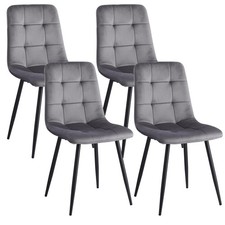 Lot de 4 Chaises Salle à