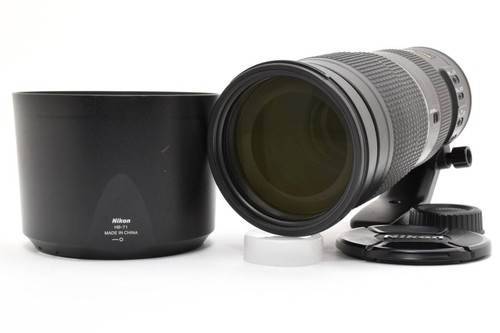 Nikon 200 500 f5 - nikon, e