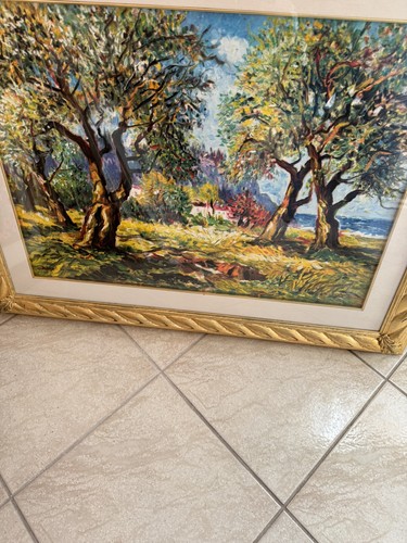 Quadro antico grande - antico,