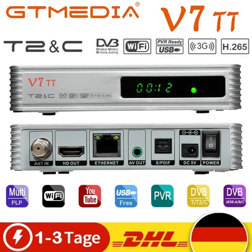 Fhd digital dvb ricevitore - digital, dvb-t2