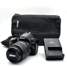 Nikon D3100 Digital Camera DSLR + Obiettivo 18-55mm G + OG Case + Charger