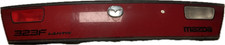 Fanale posteriore post centrale per modello MAZDA 323 F ricambio usato