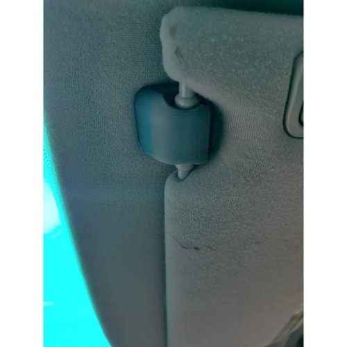 Ricambio clip visiera parasole