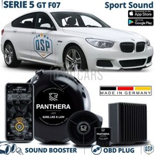 Sound Booster per Bmw Serie 5