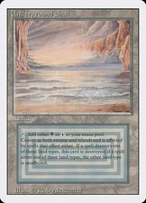 MTG Mare Sotterraneo Inglese Gioco Pesante Normale Revisionato