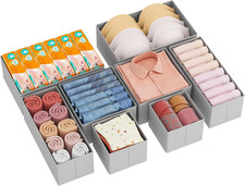 8 Pezzi Organizer Cassetti