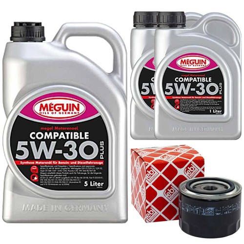 Kit olio motore - kit, 5w-30