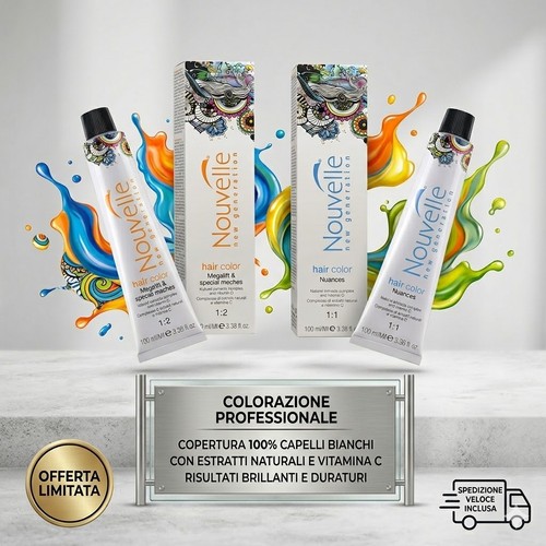 Nouvelle colorante crema - nouvelle,