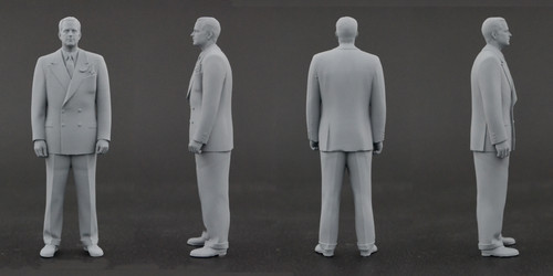 Preston tucker figura per - figura,