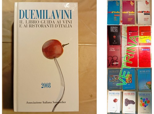 Duemilavini anno 2008 libro - anno,