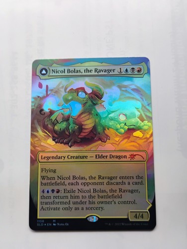 Mtg nicol bolas the ravager - bolas,,