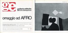 AFRO Basaldella Omaggio ad
