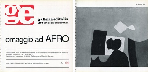 Afro basaldella omaggio - afro,