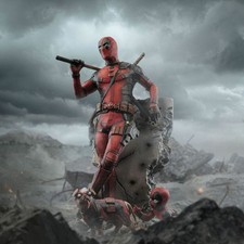 IRON STUDIOS - Deadpool &