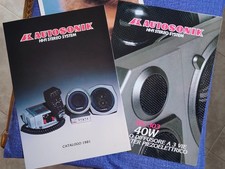 Depliant Autosonik Hi-Fi car -