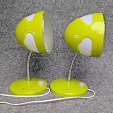 Set 2 lampade da parete