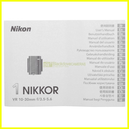 Manuale per nikon nikkor - manuale,