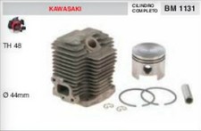 CILINDRO E PISTONE DECESPUGLIATORE KAWASAKI TH48 TH 48 Ø 44 mm