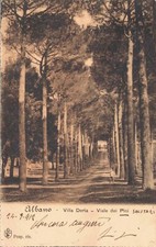 Roma Albano Villa Doria viale
