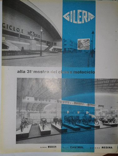 Moto gilera pubblicita - -, pubblicita'