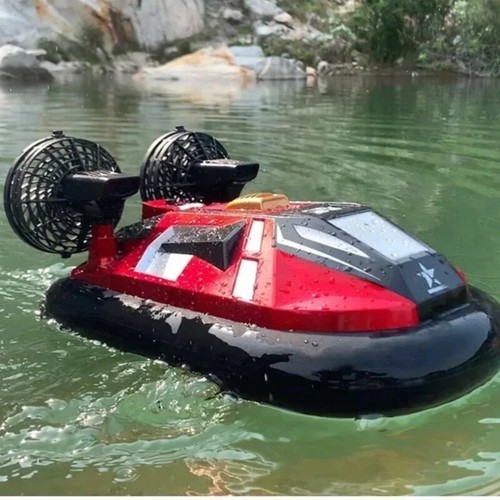 Hovercraft anfibio telecomando