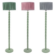 Lampada da terra bobina salvia