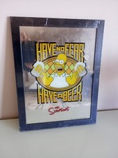 Quadro decorativo the simpsons
