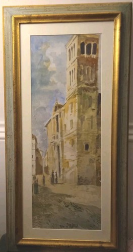 Meraviglioso acquerello maria - acquerello,,