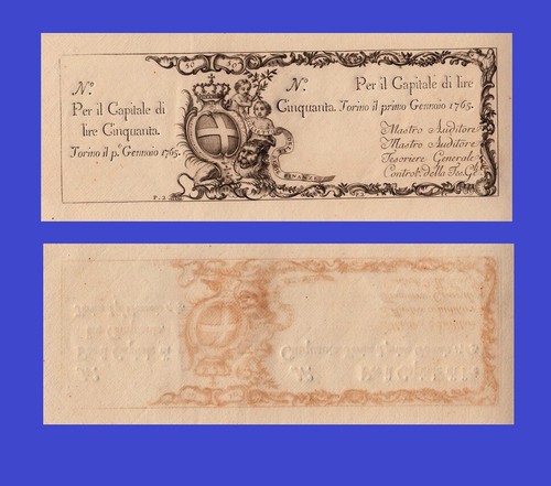 Lire 1765 italy - 50,