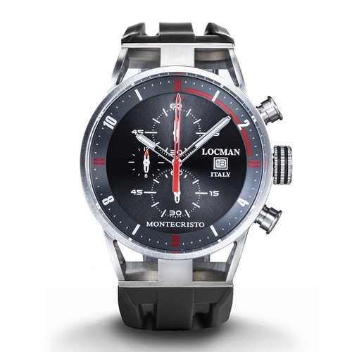 Orologio cronografo uomo - orologio,