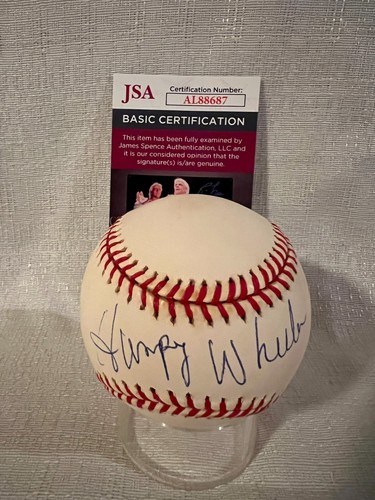 Baseball autografato humpy - baseball,