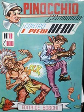 Pinocchio Giramondo n. 8 -