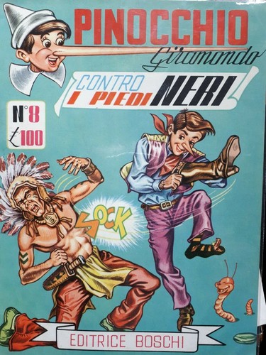 Pinocchio giramondo - giramondo,