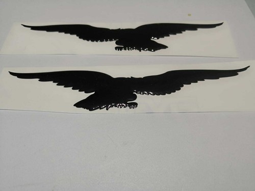 Resin stickers kit eagle - 3d,