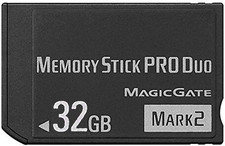 MS 32GB Memory Stick Pro Duo