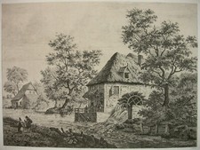 `KREFELD, NORDRHEIN-WESTFALEN, WASSERMÜHLE´ JOZEF LINNIG, H-L. 148, (1872)