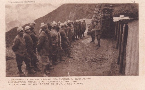 C4101 ww1 alpini il - alpini,,