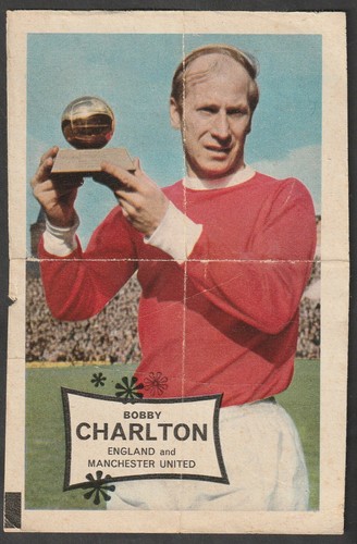 Bubble gum 1967 football - bubble,