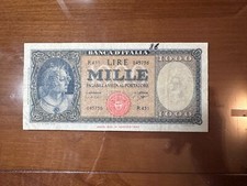 BANCONOTA LIRE 1000 ITALIA