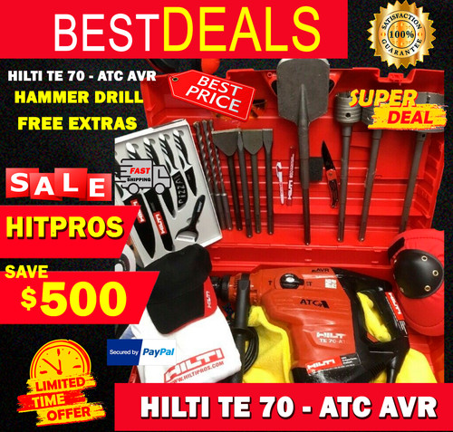 Hilti atc avr preowned - hilti, avr,