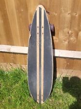 Mindless Rogue longboard skateboard skateboard ruote lunghe rosse